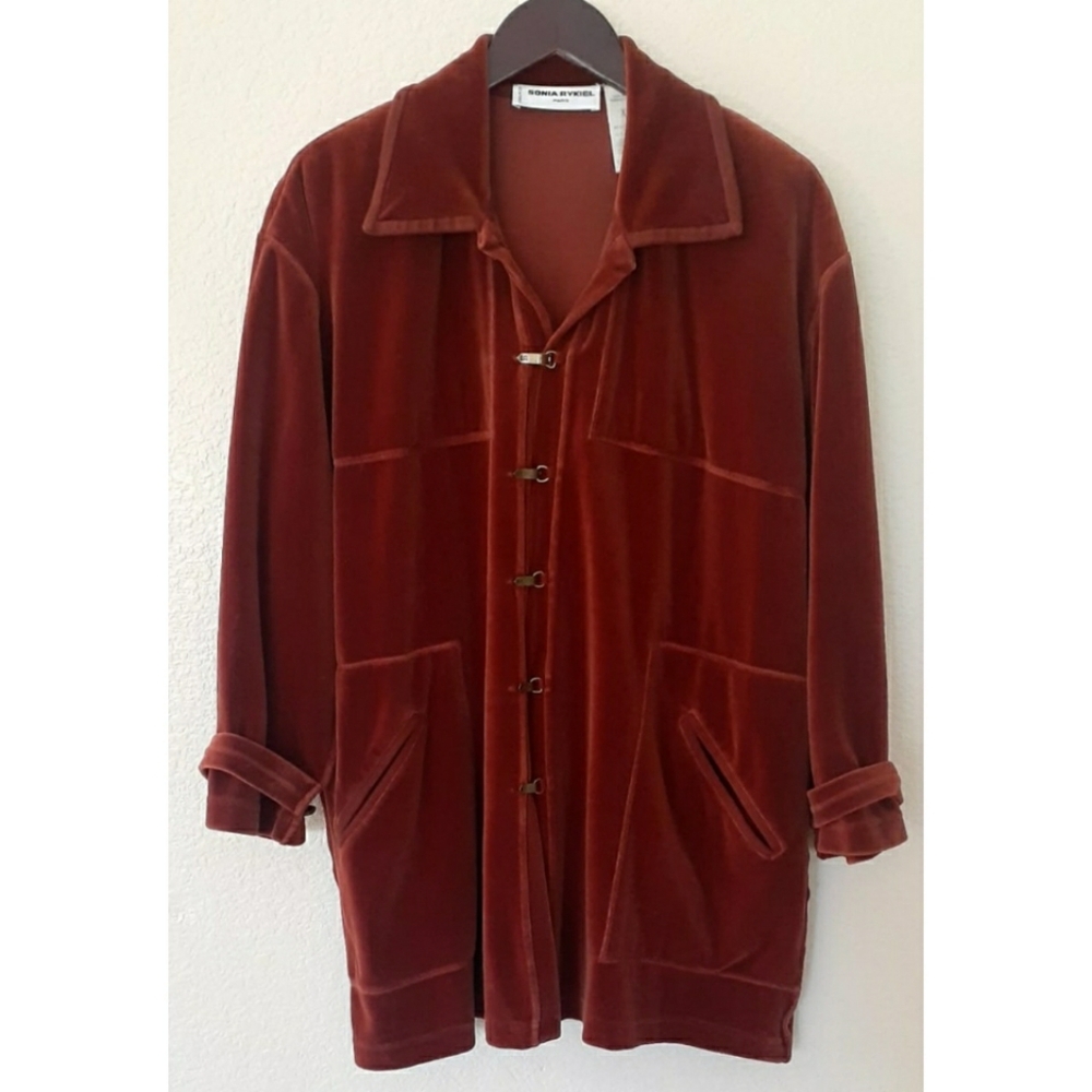 Sonia Rykiel Velour Jacket
